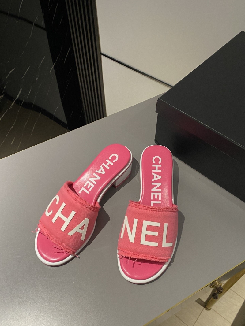 Chanel Slippers